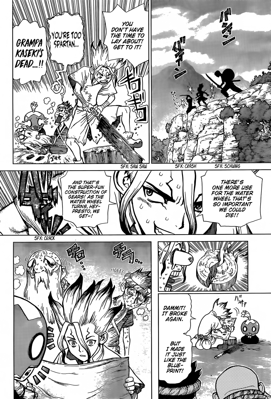 Dr. Stone Chapter 53 6